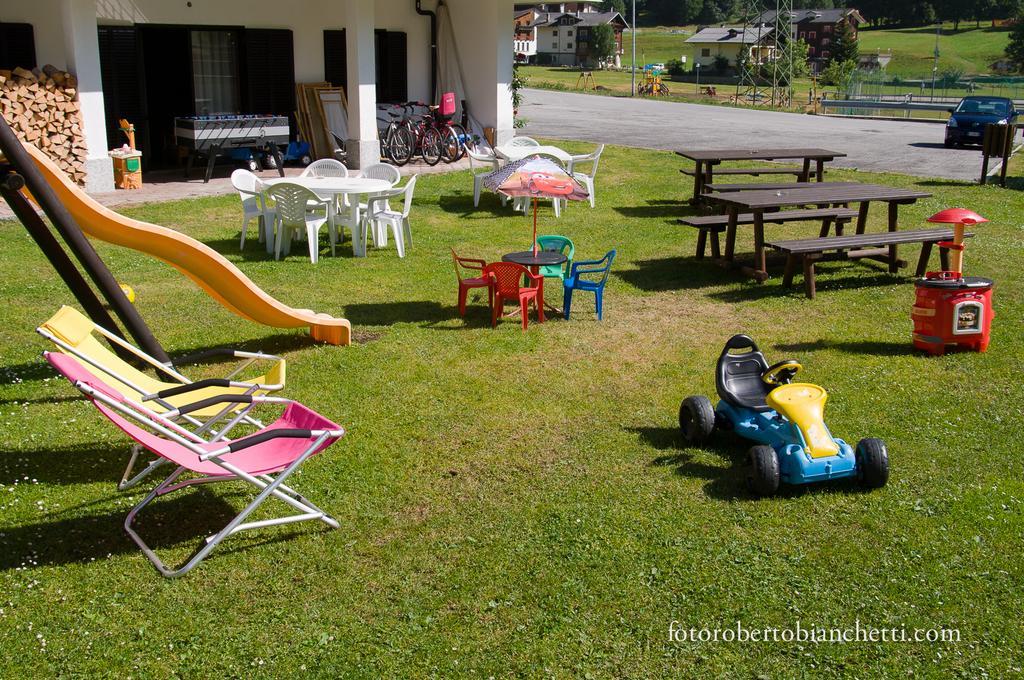 Albergo Rotenthal Формацца Екстер'єр фото